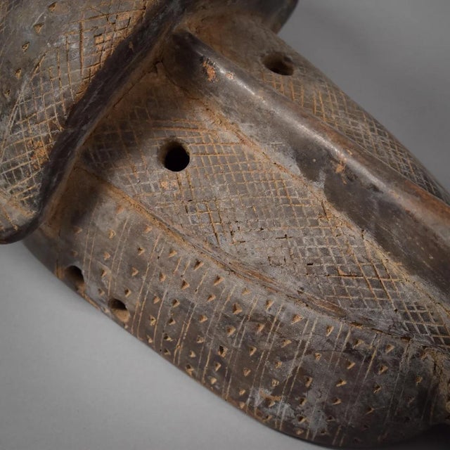 Wood Early 20th Century Bamana Kore Mask Mali For Sale - Image 7 of 10