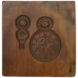 Wooden Gingerbread Mold