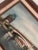Rustic European Still Life Rhine River Bridge Framed Original Oil Painting For Sale - Image 11 of 12