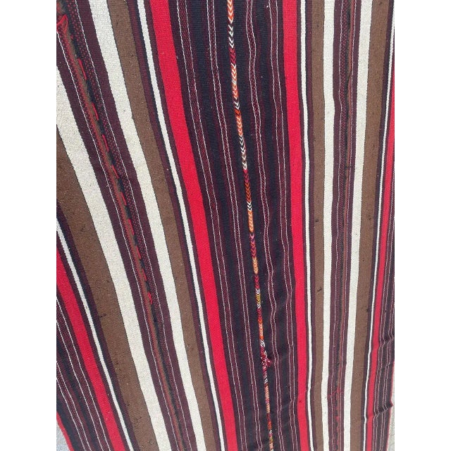 Vintage Egajam Kilim Rug For Sale - Image 8 of 14