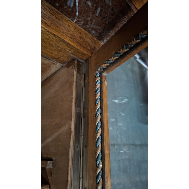 Art Deco Bar Cabinet in Walnut For Sale - Image 11 of 14