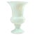 White Murano Opaline Glass Vase, 1960s For Sale - Image 8 of 8