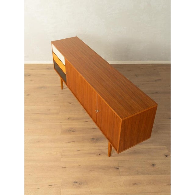 Mid-Century Wood Sideboard, 1960s For Sale - Image 4 of 10