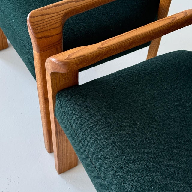 1980s Brutalist Sculpted Dining Chairs by Lou Hodges for Generation 80 - Set of 4 For Sale In Chicago - Image 6 of 10