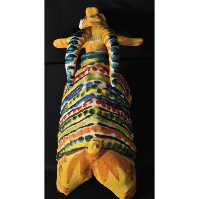 Goat Sculpture by Caruso Vietri, 1990s For Sale - Image 10 of 13