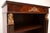 Brown Antique Neoclassical Empire Style Open Bookcase, 1930 For Sale - Image 8 of 10