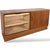 Low Mid-Century Danish Teak Sideboard with Sliding Door For Sale - Image 9 of 10