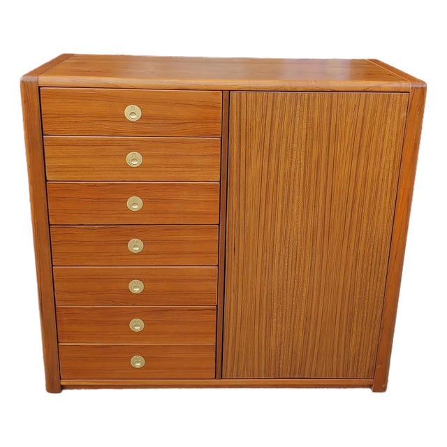 1980s Danish Modern Dresser/Armoire For Sale