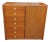 1980s Danish Modern Dresser/Armoire For Sale
