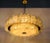 Doria Two-Tier Midcentury Crystal Ice Glass Circular Chandelier, 1960s For Sale - Image 6 of 13