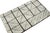 Traditional Rug & Kilim's Moroccan Rug in Ivory and Brown With Geometric Design For Sale - Image 3 of 7