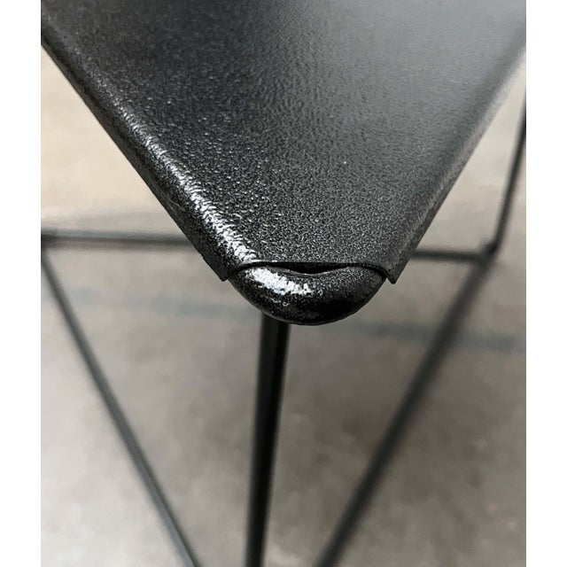 Postmodern Model OTI Metal Table by Niels Gammelgaard for Ikea, 1980s For Sale - Image 12 of 18