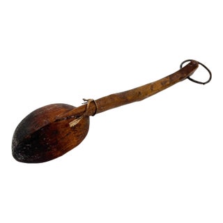 Early 20th Century Zulu Spoon South Africa For Sale