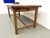 Cherry Farm Table, 1950s For Sale - Image 9 of 18