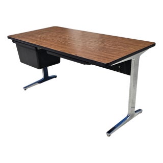 1970s Herman Miller Action Office Desk by George Nelson For Sale