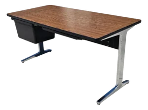 1970s Herman Miller Action Office Desk by George Nelson