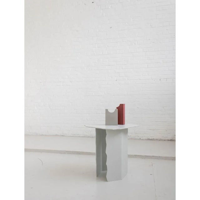 Not Yet Made - Made To Order Disrupt Tables by Arne Desmet, Set of 2 For Sale - Image 5 of 9