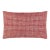 The House Of Scalamandré Heatherton Lumbar Pillow In Rouge For Sale