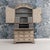 18th C. Swedish Gustavian Period Gray Painted Secretary With Library For Sale - Image 15 of 18