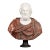 Early 20th C. Italian Marble Bust of Homer, the Legendary Ancient Greek Poet. For Sale