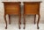 Louis XVI Style Nightstands with Drawers and Cabriole Legs, 1960s, Set of 2 For Sale - Image 12 of 13