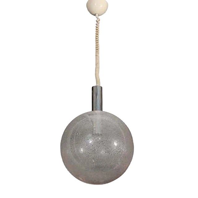 Mid-Century Italian Model Sfera Ceiling Lamp by Tobia Scarpa for Flos, 1960s For Sale