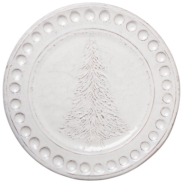 Our new white Christmas collection is elegant and understated. Each piece is etched w/a different Christmas motif....