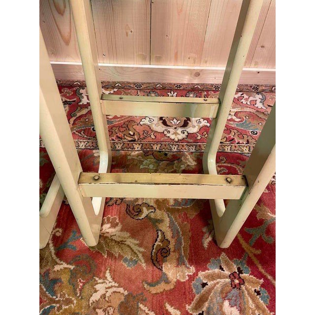 Bar Stools, 1970s, Set of 3 For Sale - Image 3 of 7