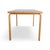 81B Dining Table in Linoleum and Black Birch by Alvar Aalto for Artek For Sale - Image 5 of 8