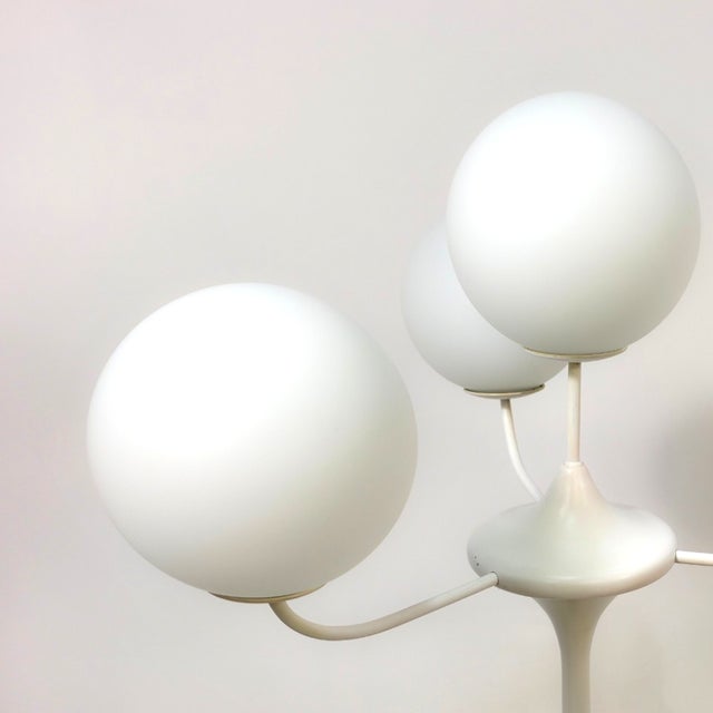 1960s Mid-Century Atomic Space Age Floor Light from Temde Leuchten, 1960s For Sale - Image 5 of 7