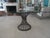 Metal 1990s Iron Dining Table Attributed to Dennis and Leen For Sale - Image 7 of 9