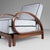 Art Deco Style Convertible Armchair Bed from Cerutti For Sale - Image 16 of 18