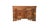 19th Century Low Walnut Sideboard with Two Doors For Sale - Image 4 of 4