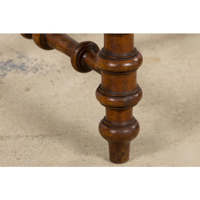 Late 19th Century French Louis XIII Style Dining Chairs W/ Cane Seats - Set of 6 For Sale - Image 12 of 18