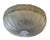Mid-20th century Modern Murano glass circular flush mount luminary by Paolo Venini, Italy By: Paolo Venini Material:...