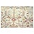 Textile 21st Century Afghan Sultanabad Wool 6x9 Ivory, Taupe, Blue & Red Handmade Area Rug #9902774 For Sale - Image 7 of 9
