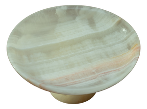 White Onyx Decorative Platter from Forzini