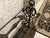 Victorian Rococo French-Inspired Scrollwork Cast Iron Umbrella Stand 1800’s Rare Originally From an Expensive Hotel in the 1800’s For Sale In South Bend - Image 6 of 11