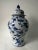 Chinese Blue and White Decorative Porcelain Ginger Jar With Birds on Tree For Sale - Image 9 of 11