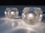 Vintage Ice Cube Table Lamps in Frosted Glass by Peill & Putzler, Germany, 1960s, Set of 2 For Sale - Image 16 of 16
