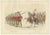 Bernese Elite The Flamberge Guards and Grand Cavalcade, 1855, Paper For Sale - Image 10 of 10