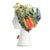 DESCRIPTION This d'arte ceramic sculpture with vegetables is hand crafted by Ivana Dolfi in Montelupo, Italy. These modern...