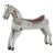 1900s, French Wooden Horse with Saddle For Sale
