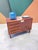 Small Walnut Sideboard with Drawers, Italy, 1960s For Sale - Image 4 of 8