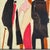 Vintage Signed by "Youst". Early 20th C. Original Signed Collage Silhouette Theatrical Painting For Sale - Image 4 of 8