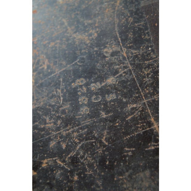 Antique NCR National Cash Register Industrial Iron Steel Safe Cabinets For Sale - Image 16 of 18