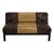 Pair of custom designed banquettes by acclaimed architect and designer Peter Marino. A sophisticated blend of industrial...