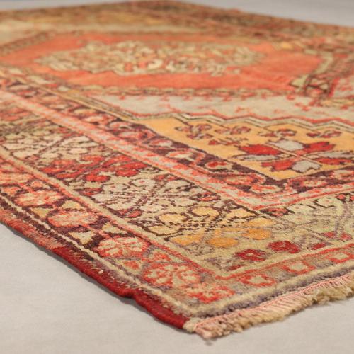 Turkish Kirsehir Rug in Wool For Sale - Image 4 of 10