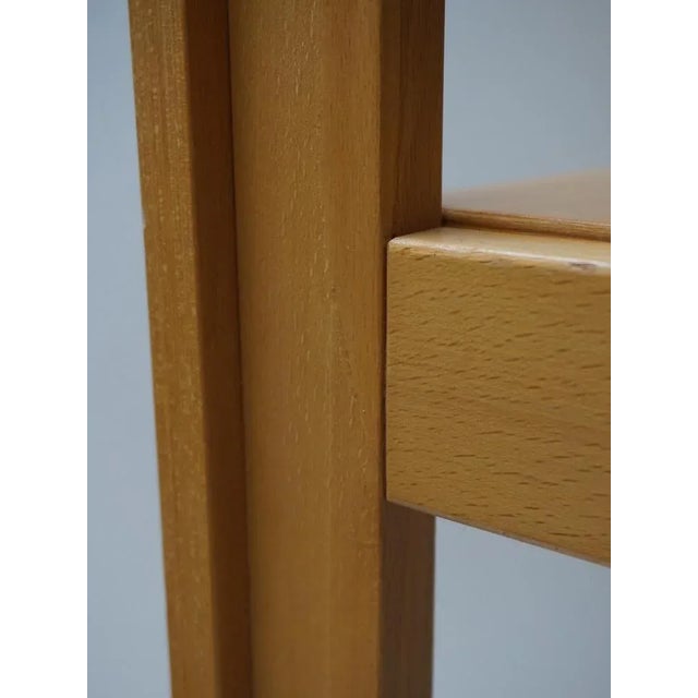 This unique designed chair is produced by the Dutch manufacturer Enraf Nonius in Delft. A particularly attractive design...