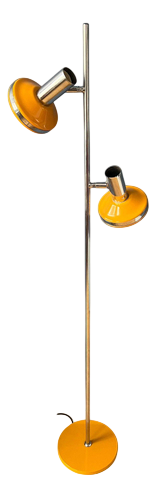 Mid-Century Modern Space Age Floor Lamp from Hustadt Leuchten